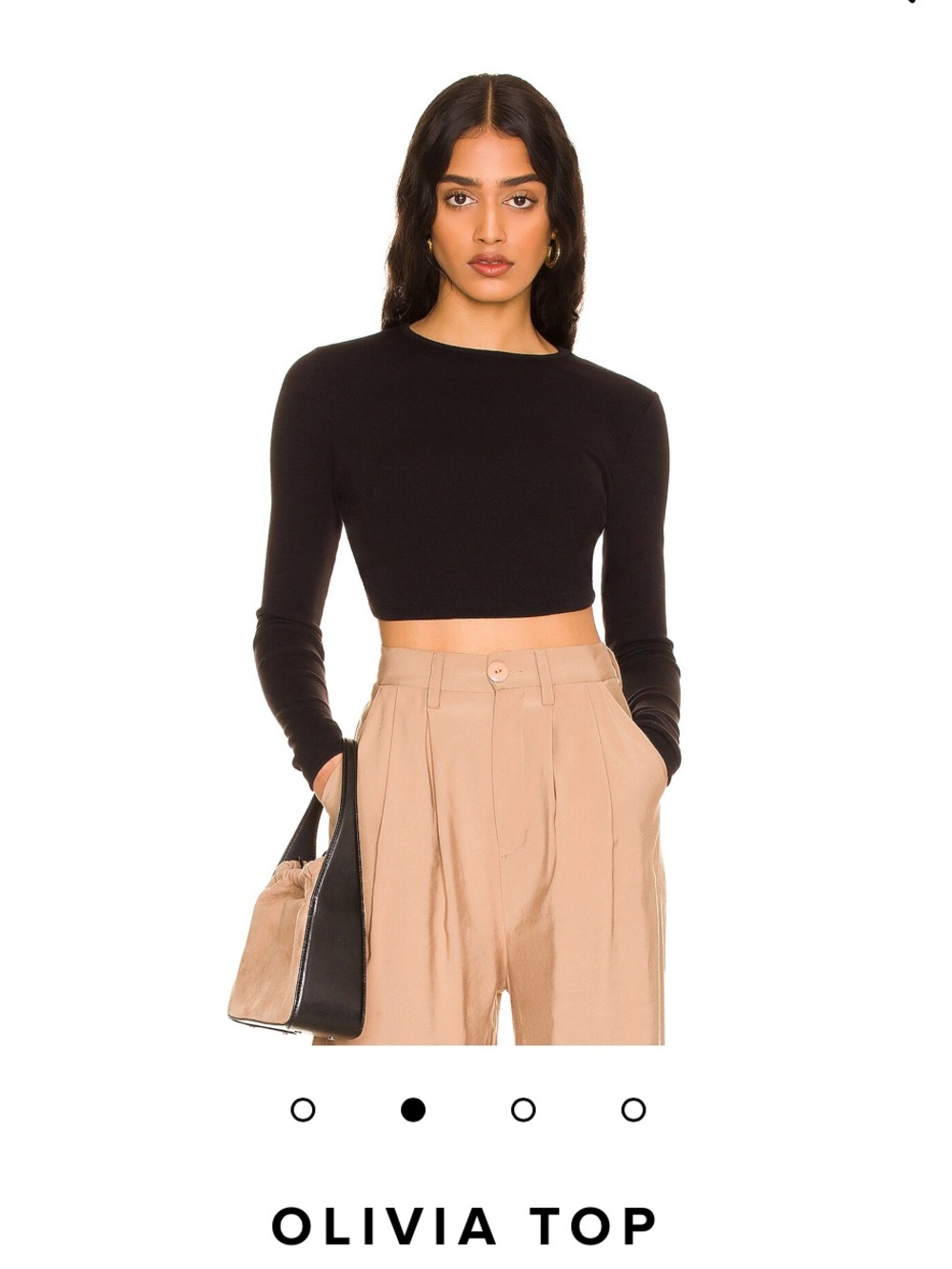 Lovers + friends Olivia top